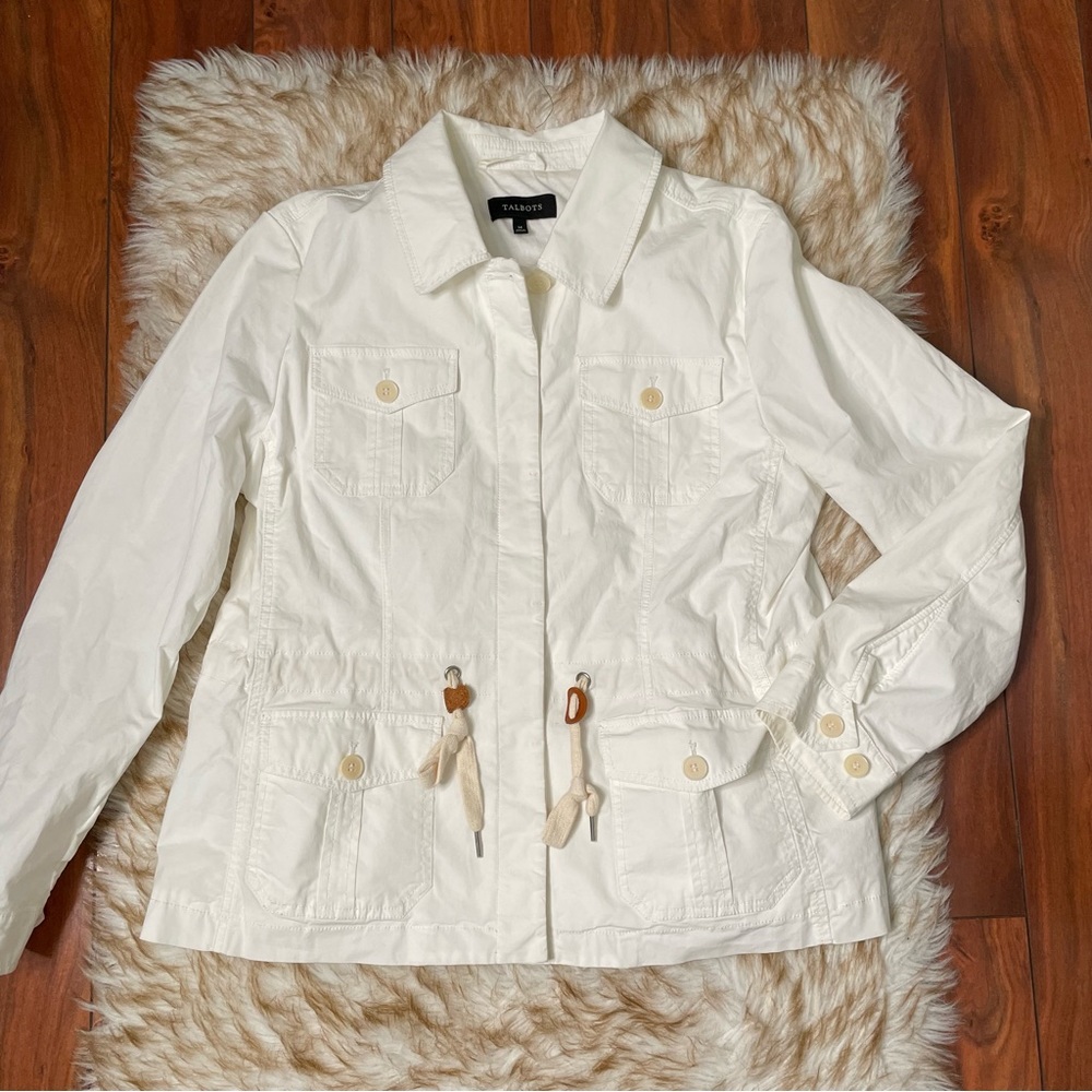 Talbots utility jacket - Picture 3 of 8